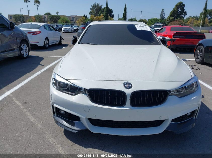 2019 BMW 440I GRAN COUPE WBA4J5C53KBM66738