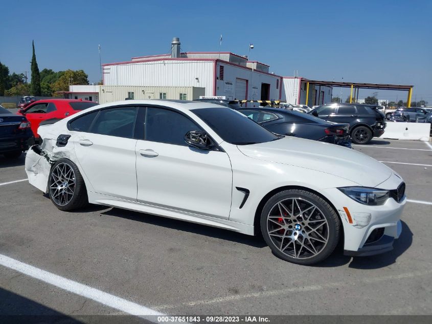 2019 BMW 440I GRAN COUPE WBA4J5C53KBM66738