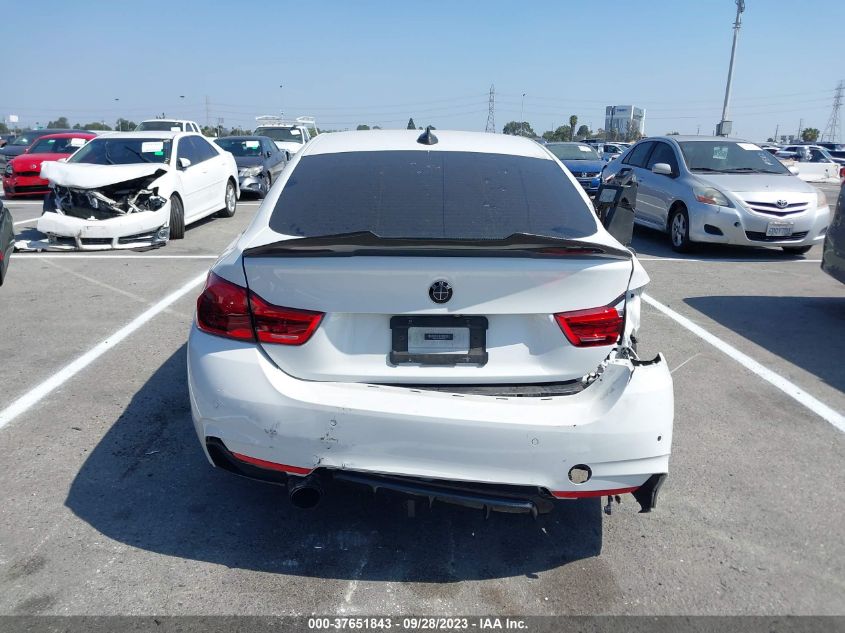 2019 BMW 440I GRAN COUPE WBA4J5C53KBM66738