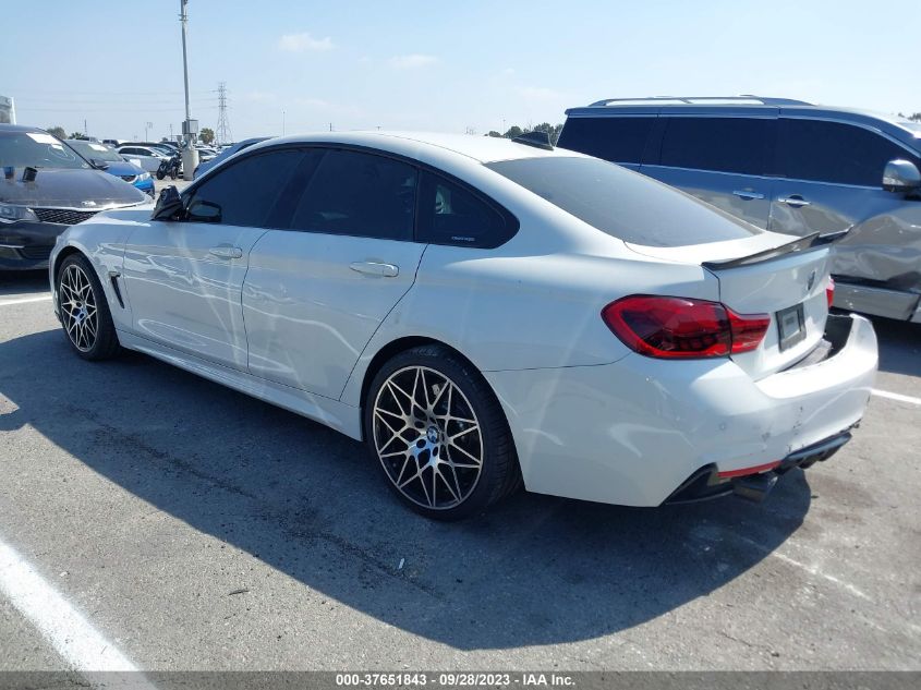 2019 BMW 440I GRAN COUPE WBA4J5C53KBM66738