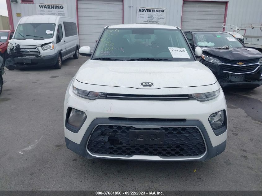 2020 KIA SOUL LX/X LINE/S - KNDJ23AU1L7701224