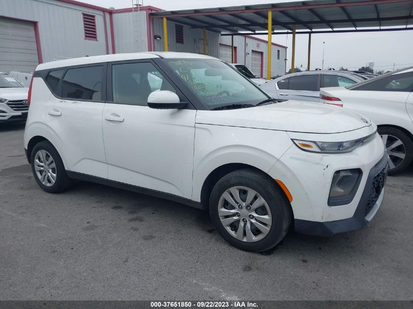 2020 KIA SOUL LX/X LINE/S - KNDJ23AU1L7701224