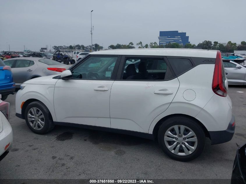 2020 KIA SOUL LX/X LINE/S - KNDJ23AU1L7701224