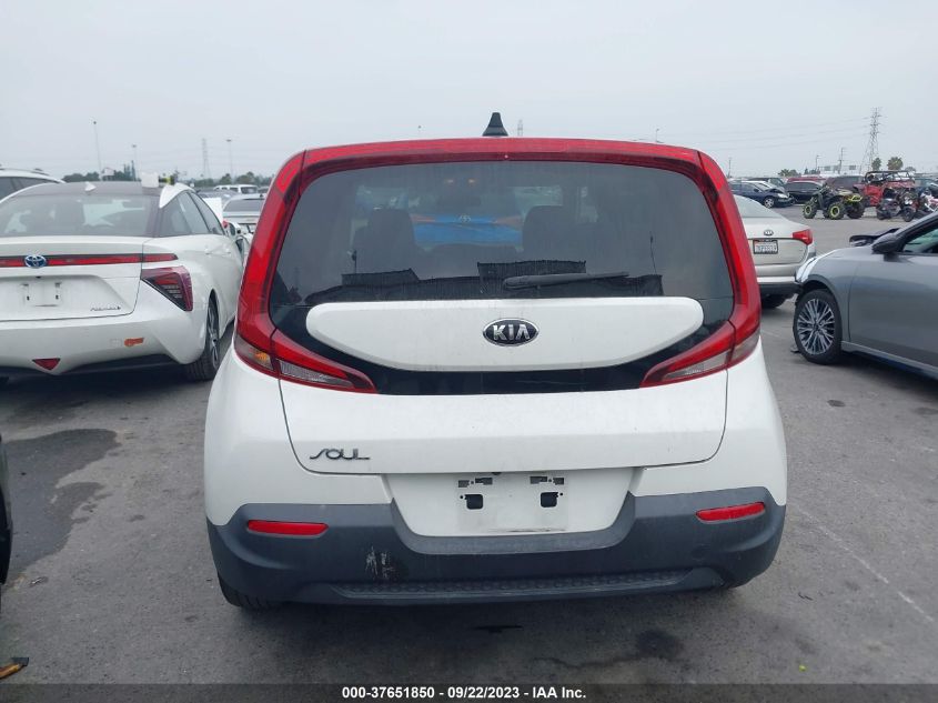 2020 KIA SOUL LX/X LINE/S - KNDJ23AU1L7701224
