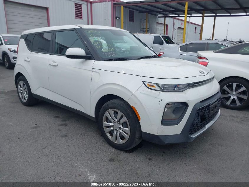 2020 KIA SOUL LX/X LINE/S - KNDJ23AU1L7701224
