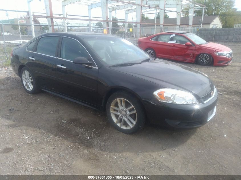 2013 CHEVROLET IMPALA LTZ - 2G1WC5E38D1118804