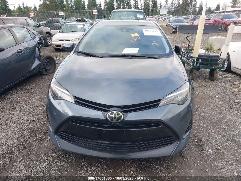 2018 TOYOTA COROLLA L/LE/XLE/SE/XSE - 2T1BURHE0JC121555