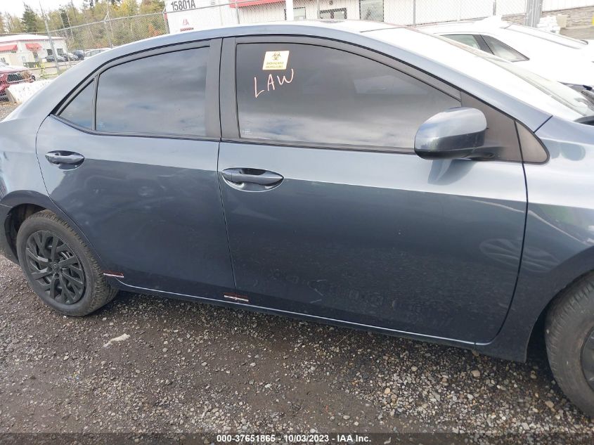 2018 TOYOTA COROLLA L/LE/XLE/SE/XSE - 2T1BURHE0JC121555