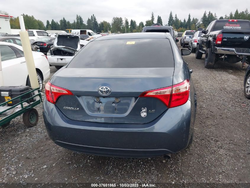 2018 TOYOTA COROLLA L/LE/XLE/SE/XSE - 2T1BURHE0JC121555