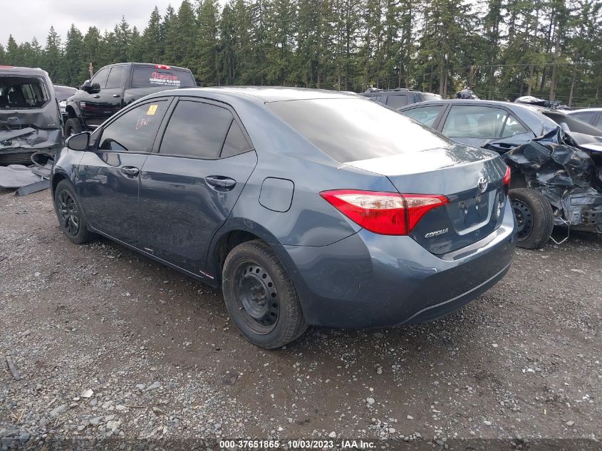 2018 TOYOTA COROLLA L/LE/XLE/SE/XSE - 2T1BURHE0JC121555