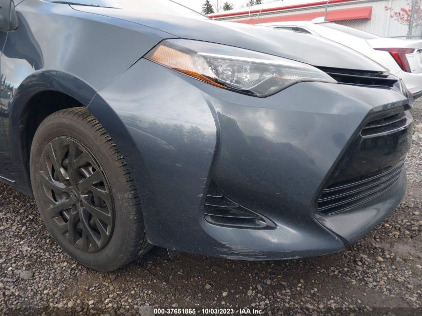 2018 TOYOTA COROLLA L/LE/XLE/SE/XSE - 2T1BURHE0JC121555