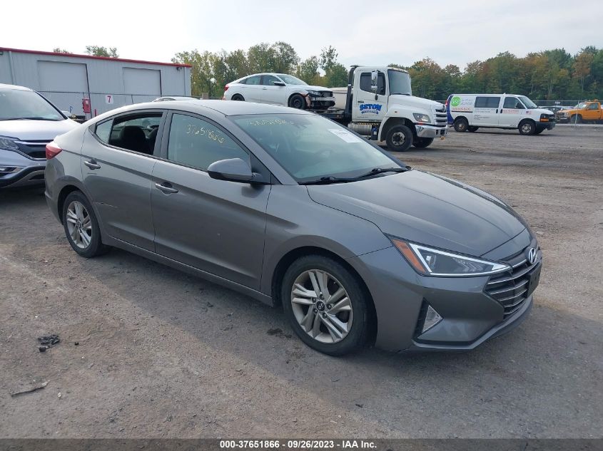 5NPD84LF8LH535781 Hyundai Elantra SEL