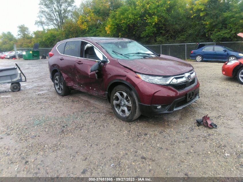 2019 HONDA CR-V EX - 2HKRW2H50KH632729