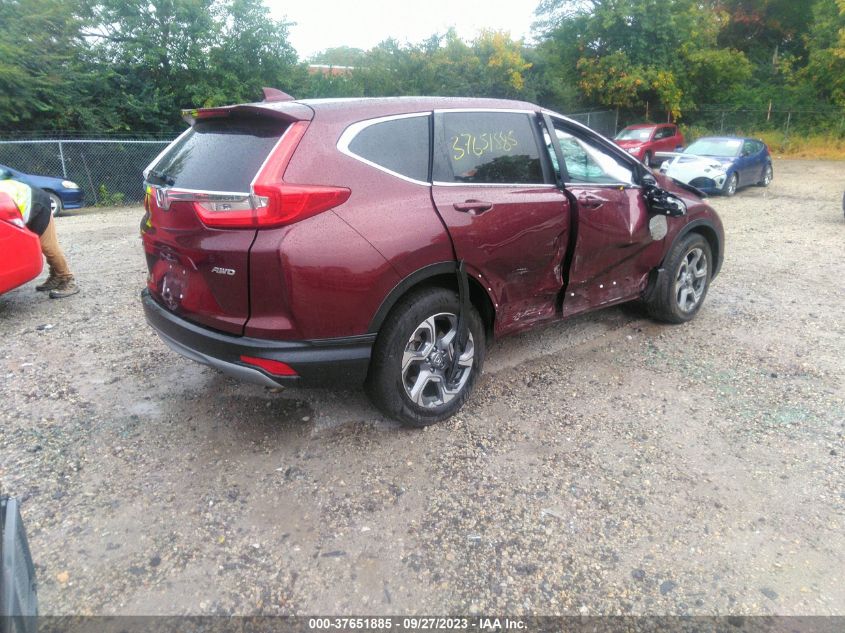 2019 HONDA CR-V EX - 2HKRW2H50KH632729