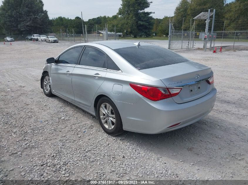 2013 HYUNDAI SONATA GLS - 5NPEB4AC0DH741080