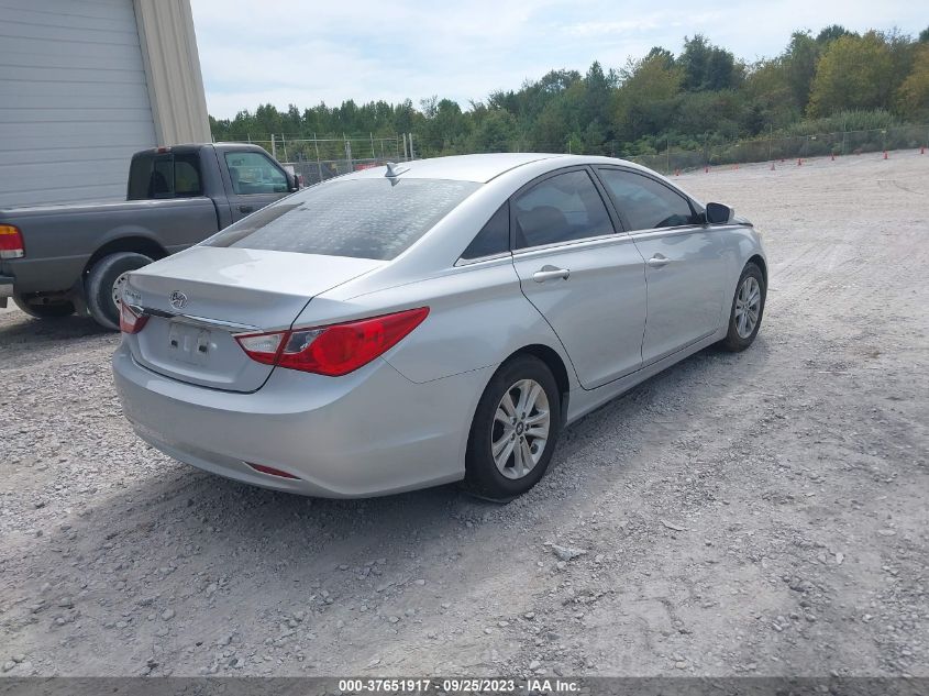 2013 HYUNDAI SONATA GLS - 5NPEB4AC0DH741080