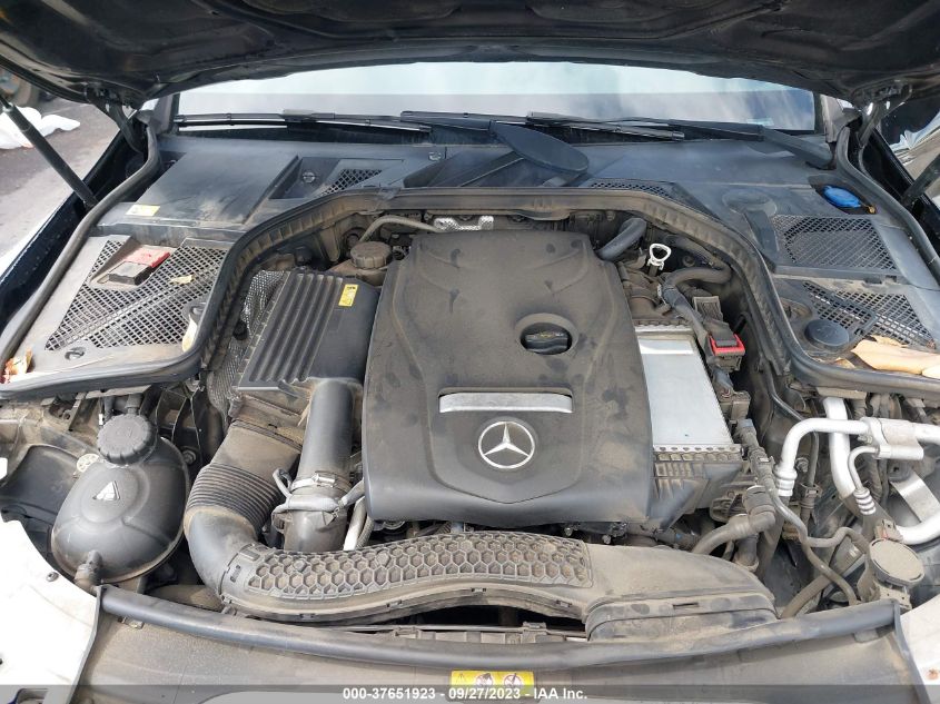 55SWF4KB6FU001371 2015 MERCEDES-BENZ C-CLASS, photo no. 10