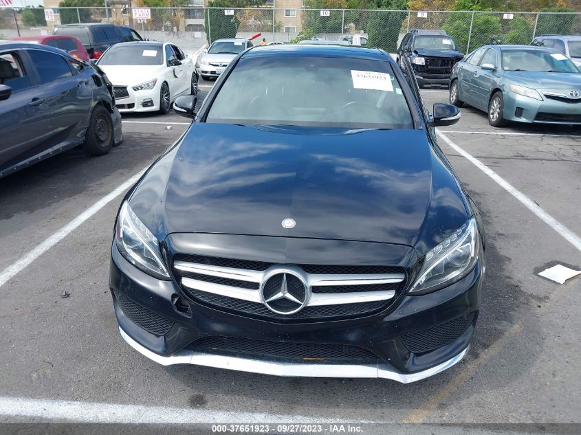 55SWF4KB6FU001371 2015 MERCEDES-BENZ C-CLASS, photo no. 12