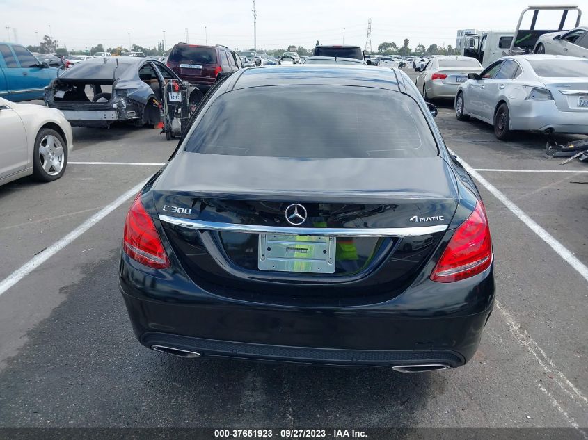 55SWF4KB6FU001371 2015 MERCEDES-BENZ C-CLASS - Image 16