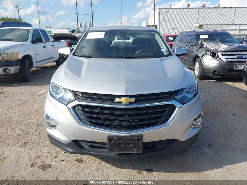 2021 CHEVROLET EQUINOX LT - 2GNAXKEV2M6124937