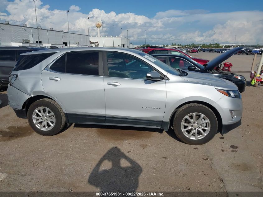 2021 CHEVROLET EQUINOX LT - 2GNAXKEV2M6124937