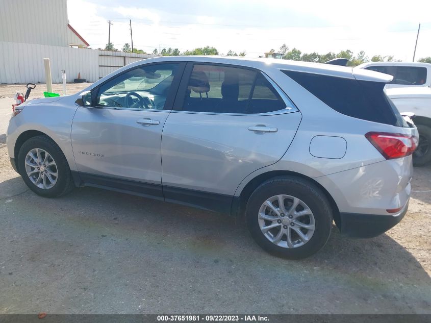 2021 CHEVROLET EQUINOX LT - 2GNAXKEV2M6124937