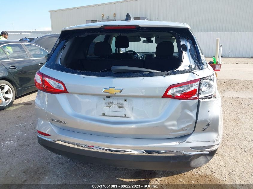 2021 CHEVROLET EQUINOX LT - 2GNAXKEV2M6124937