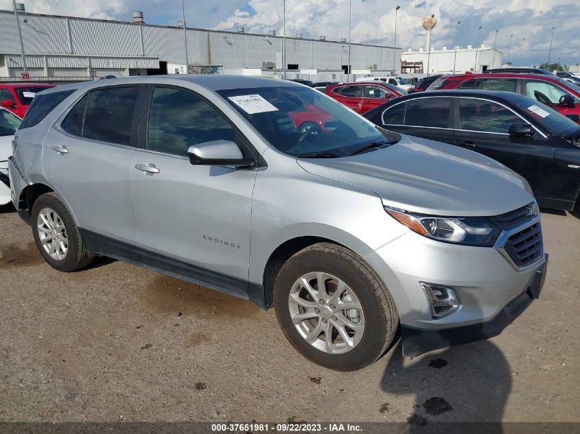 2021 CHEVROLET EQUINOX LT - 2GNAXKEV2M6124937