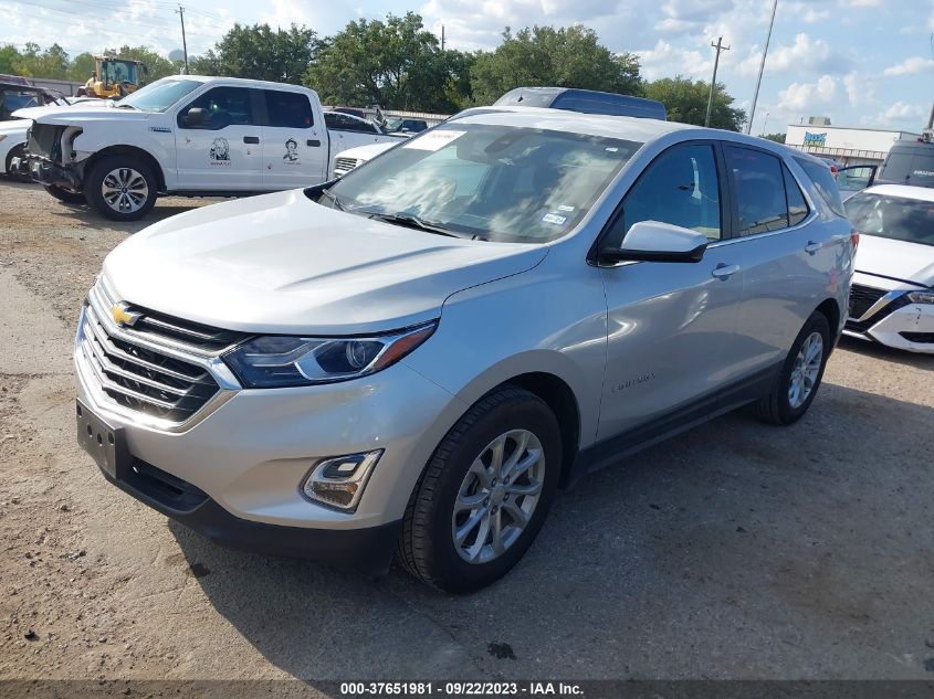 2021 CHEVROLET EQUINOX LT - 2GNAXKEV2M6124937