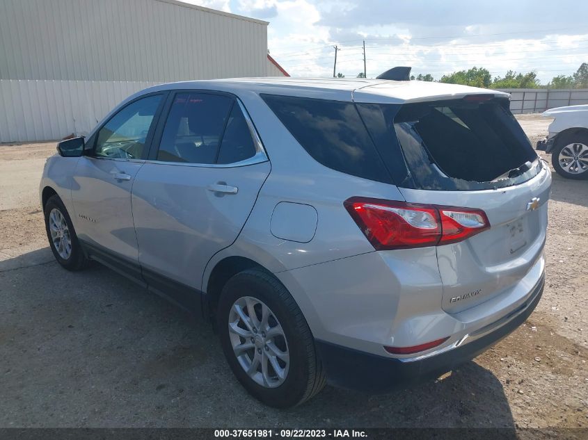 2021 CHEVROLET EQUINOX LT - 2GNAXKEV2M6124937