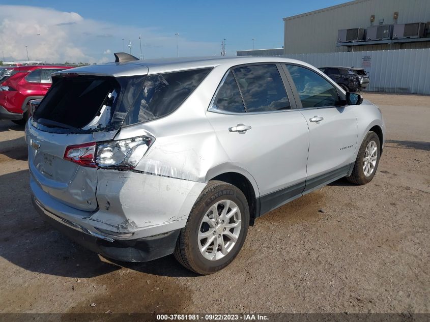 2021 CHEVROLET EQUINOX LT - 2GNAXKEV2M6124937