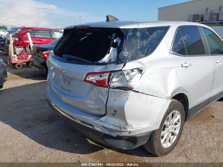 2021 CHEVROLET EQUINOX LT - 2GNAXKEV2M6124937