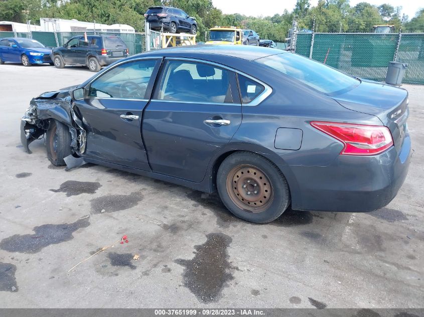 2013 NISSAN ALTIMA 2.5 S - 1N4AL3AP3DC247564