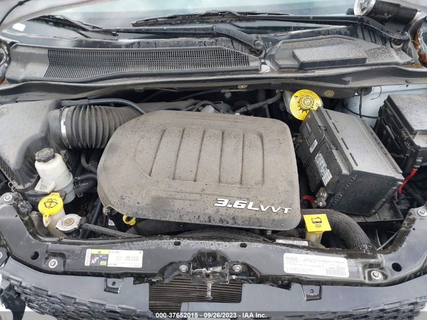 2018 DODGE GRAND CARAVAN GT - 2C4RDGEG2JR214912