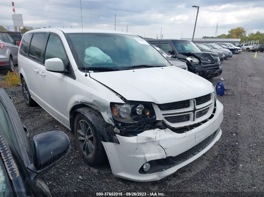 2018 DODGE GRAND CARAVAN GT - 2C4RDGEG2JR214912