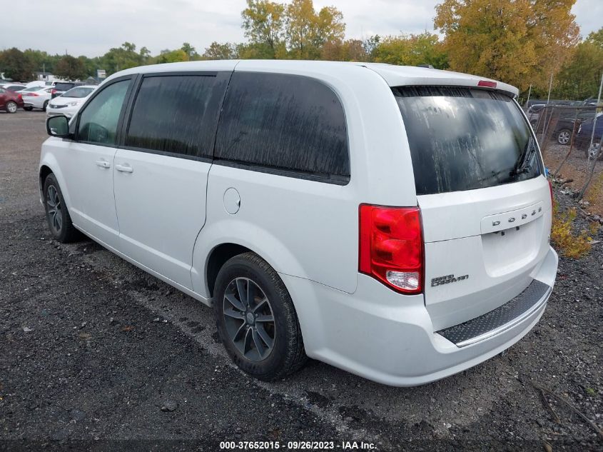 2018 DODGE GRAND CARAVAN GT - 2C4RDGEG2JR214912