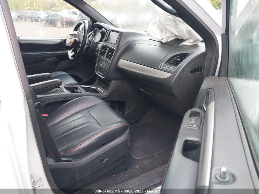 2018 DODGE GRAND CARAVAN GT - 2C4RDGEG2JR214912
