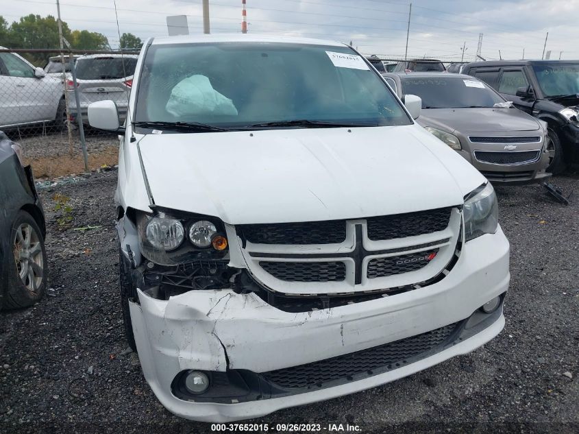 2018 DODGE GRAND CARAVAN GT - 2C4RDGEG2JR214912