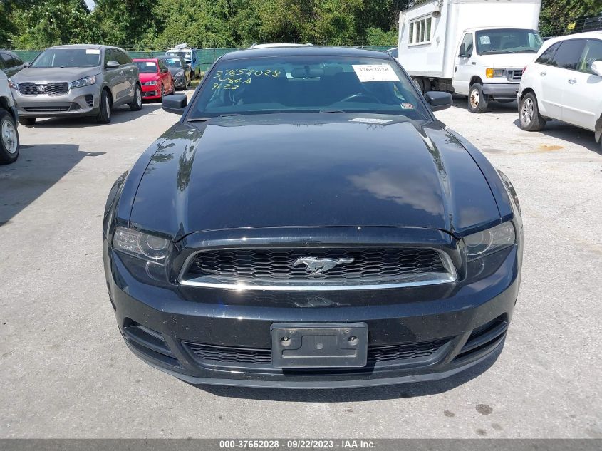 2014 FORD MUSTANG V6 - 1ZVBP8AM2E5331240