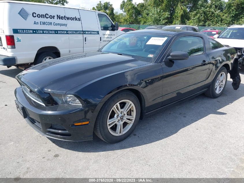 2014 FORD MUSTANG V6 - 1ZVBP8AM2E5331240