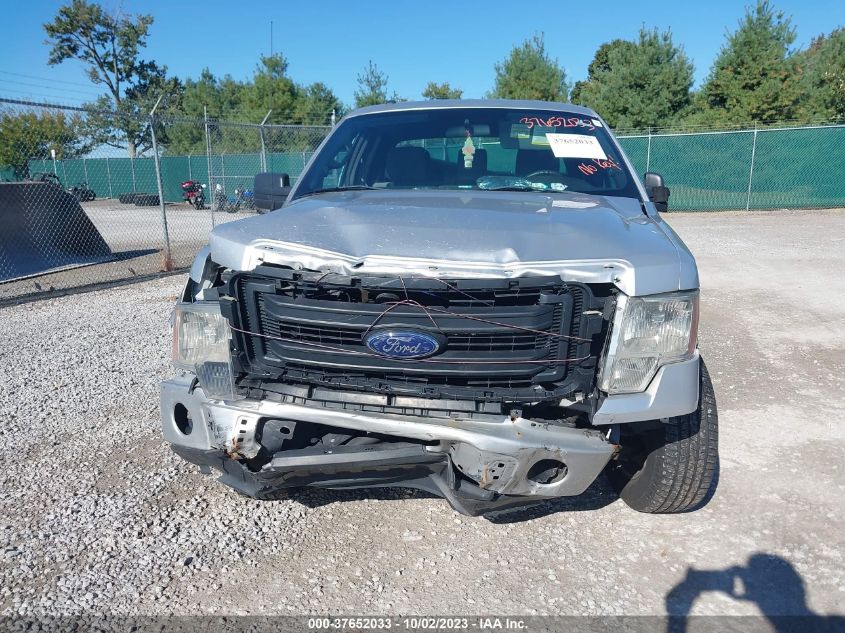 2014 FORD F-150 XL/STX/XLT - 1FTEX1CM3EFC89918