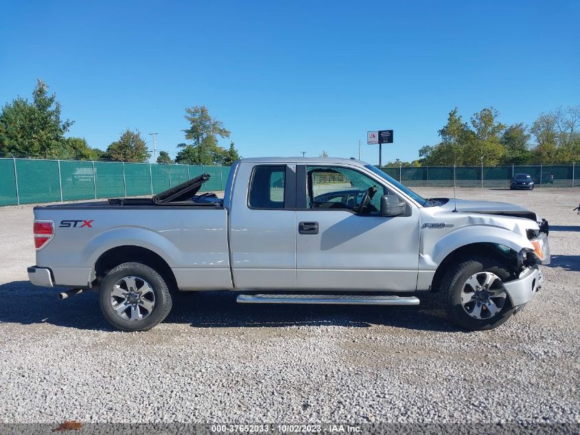 2014 FORD F-150 XL/STX/XLT - 1FTEX1CM3EFC89918
