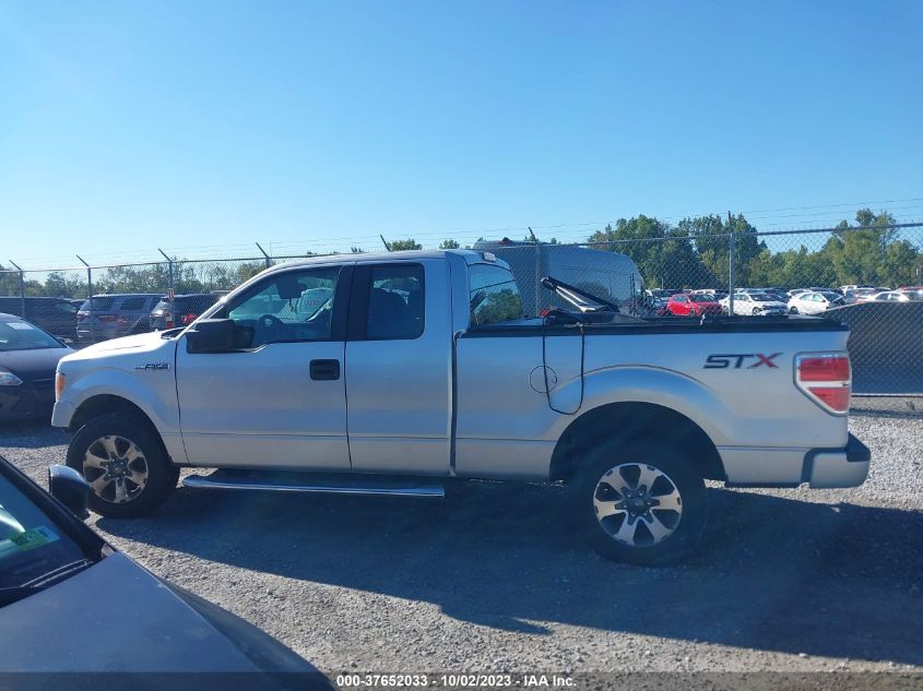 2014 FORD F-150 XL/STX/XLT - 1FTEX1CM3EFC89918