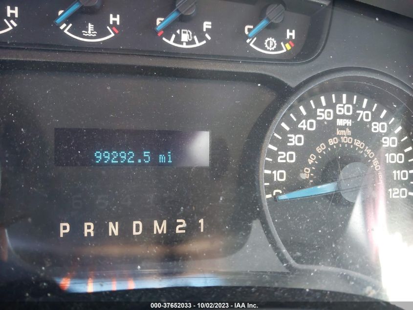 2014 FORD F-150 XL/STX/XLT - 1FTEX1CM3EFC89918