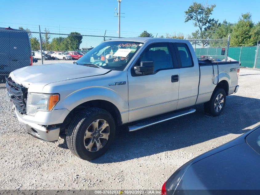 2014 FORD F-150 XL/STX/XLT - 1FTEX1CM3EFC89918