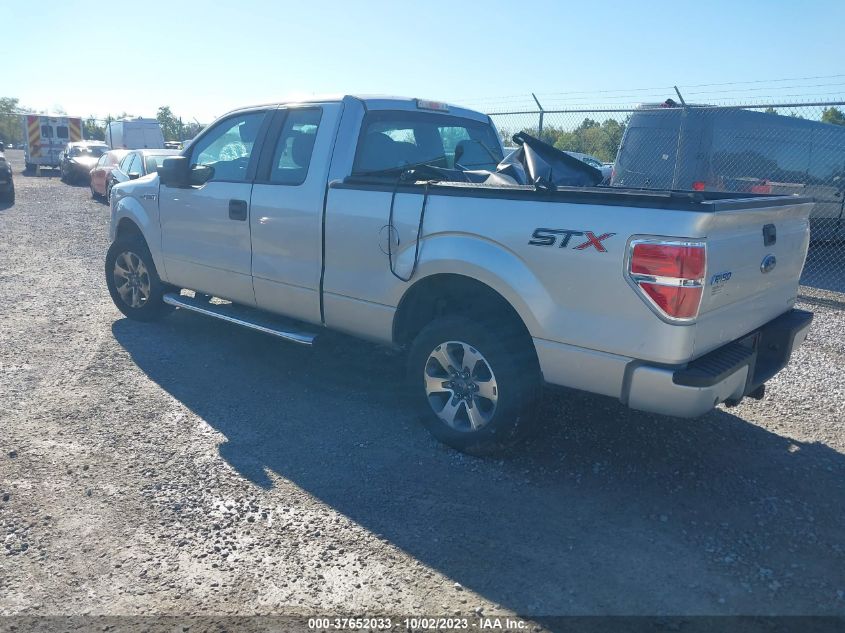 2014 FORD F-150 XL/STX/XLT - 1FTEX1CM3EFC89918