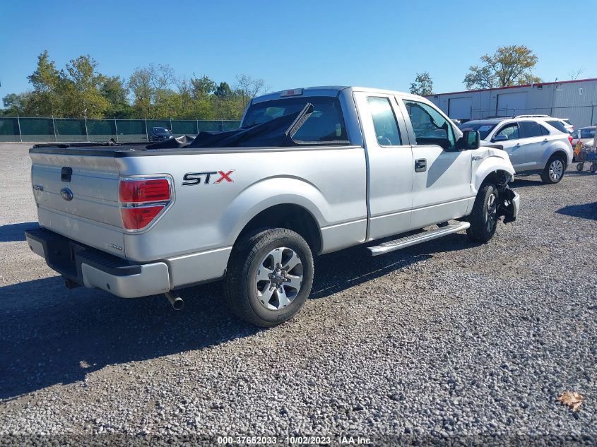 2014 FORD F-150 XL/STX/XLT - 1FTEX1CM3EFC89918