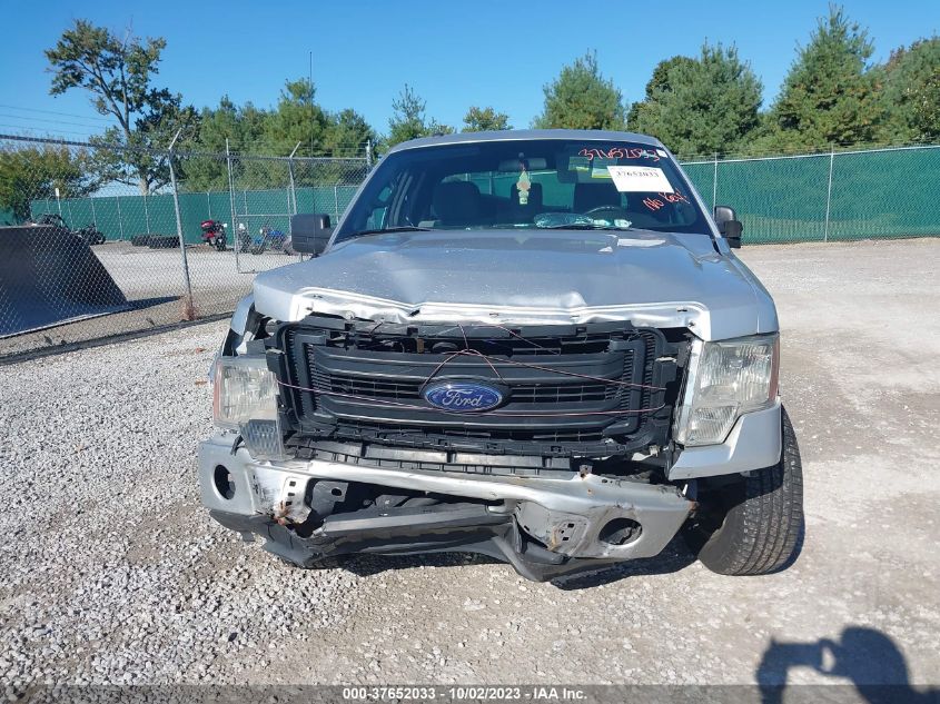 2014 FORD F-150 XL/STX/XLT - 1FTEX1CM3EFC89918