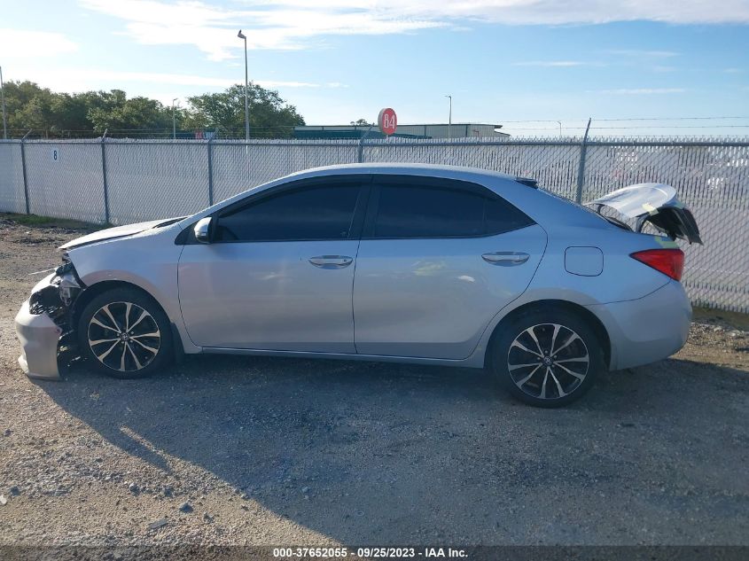 2017 TOYOTA COROLLA L/LE/XLE/SE/XSE - 5YFBURHE3HP676199