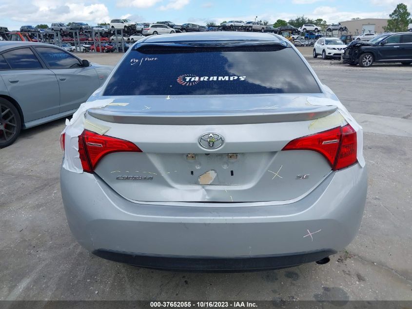 2017 TOYOTA COROLLA L/LE/XLE/SE/XSE - 5YFBURHE3HP676199